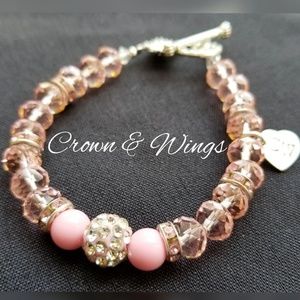 Pretty Pink Bracelet!